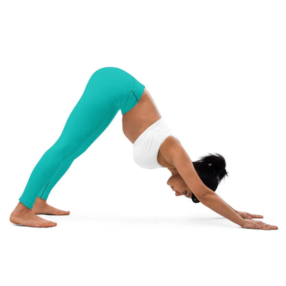 iris-blue-damen-yoga-leggings-yoga-leggings-jlr-design-2 - JLR Design