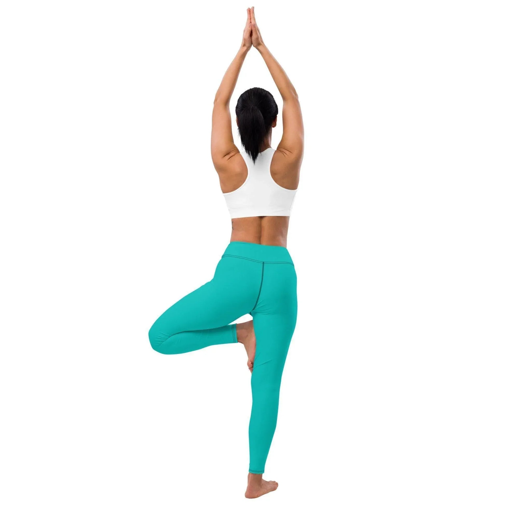 iris-blue-damen-yoga-leggings-yoga-leggings-jlr-design-4 - JLR Design