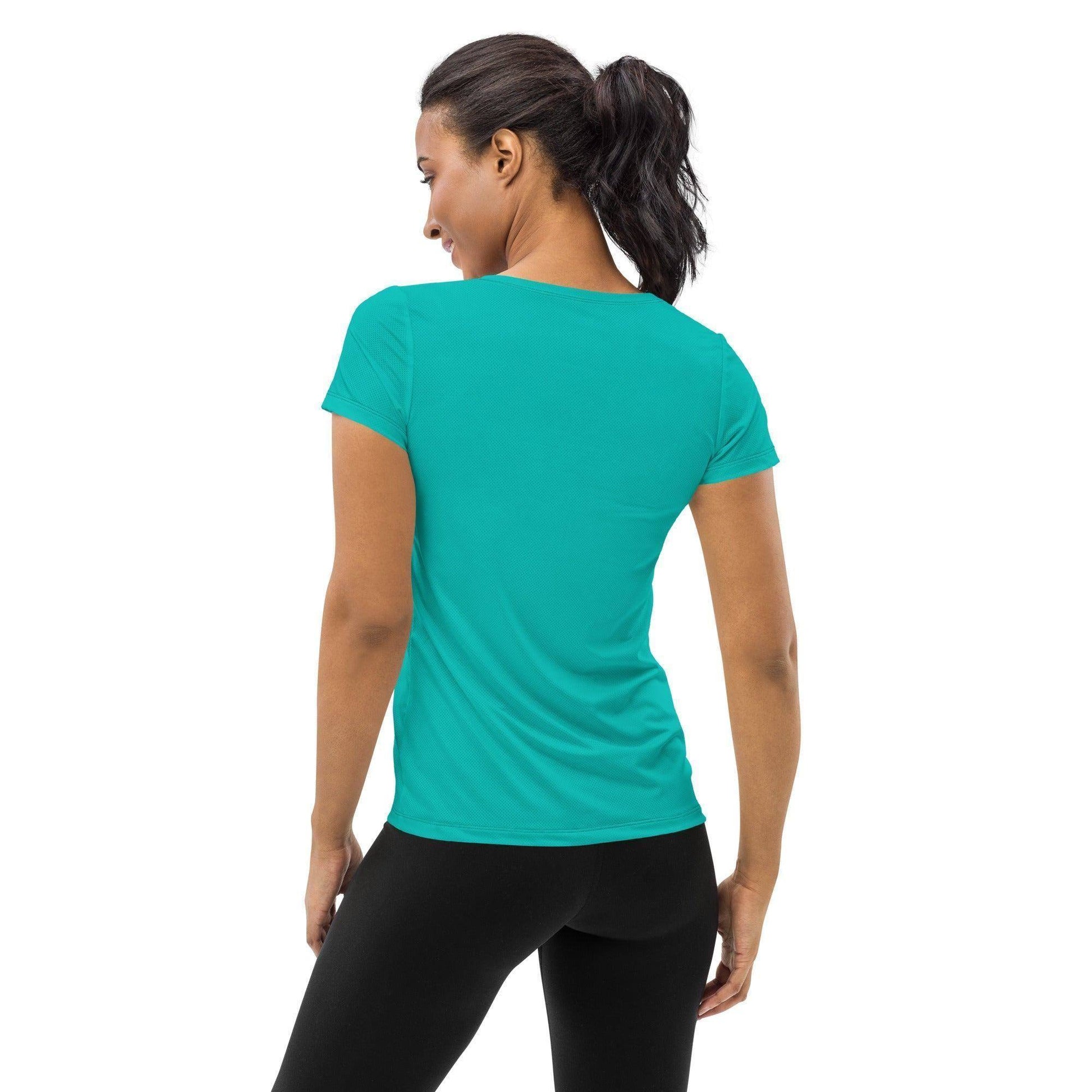 iris-blue-sport-t-shirt-fur-damen-sport-t-shirt-jlr-design-2 - JLR Design