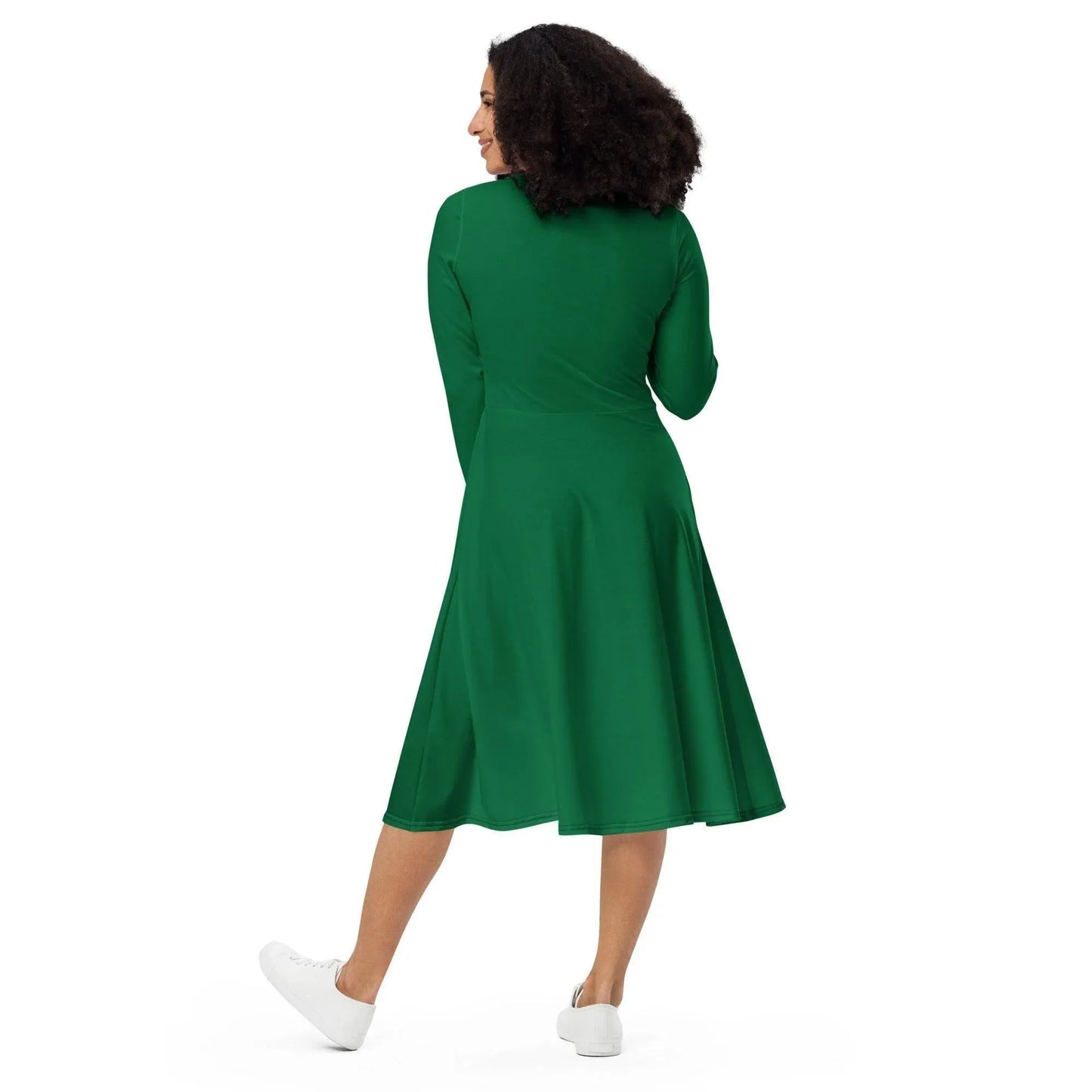 juwel-langarmliges-midikleid-midikleid-jlr-design-3 - JLR Design