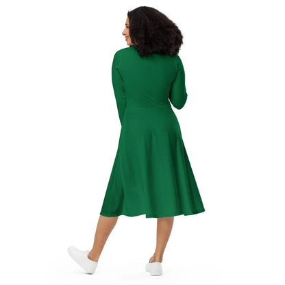 juwel-langarmliges-midikleid-midikleid-jlr-design-3 - JLR Design