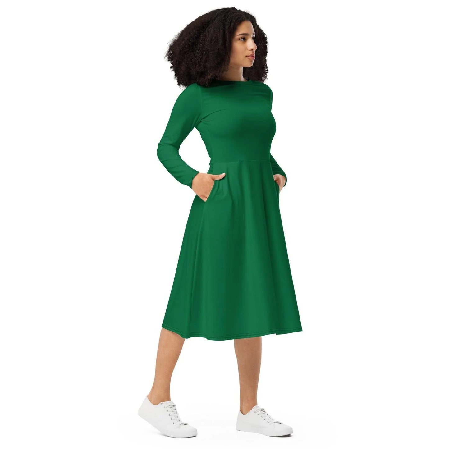 juwel-langarmliges-midikleid-midikleid-jlr-design-4 - JLR Design