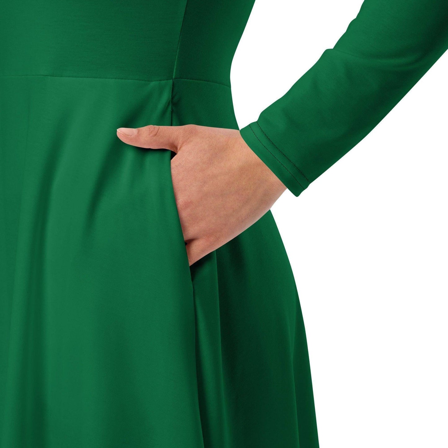 juwel-langarmliges-midikleid-midikleid-jlr-design-5 - JLR Design