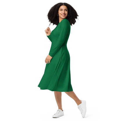 juwel-langarmliges-midikleid-midikleid-jlr-design-6 - JLR Design