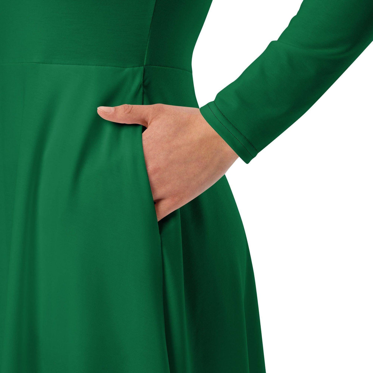 juwel-langarmliges-midikleid-midikleid-jlr-design-jlr-design-de-5 - JLR Design