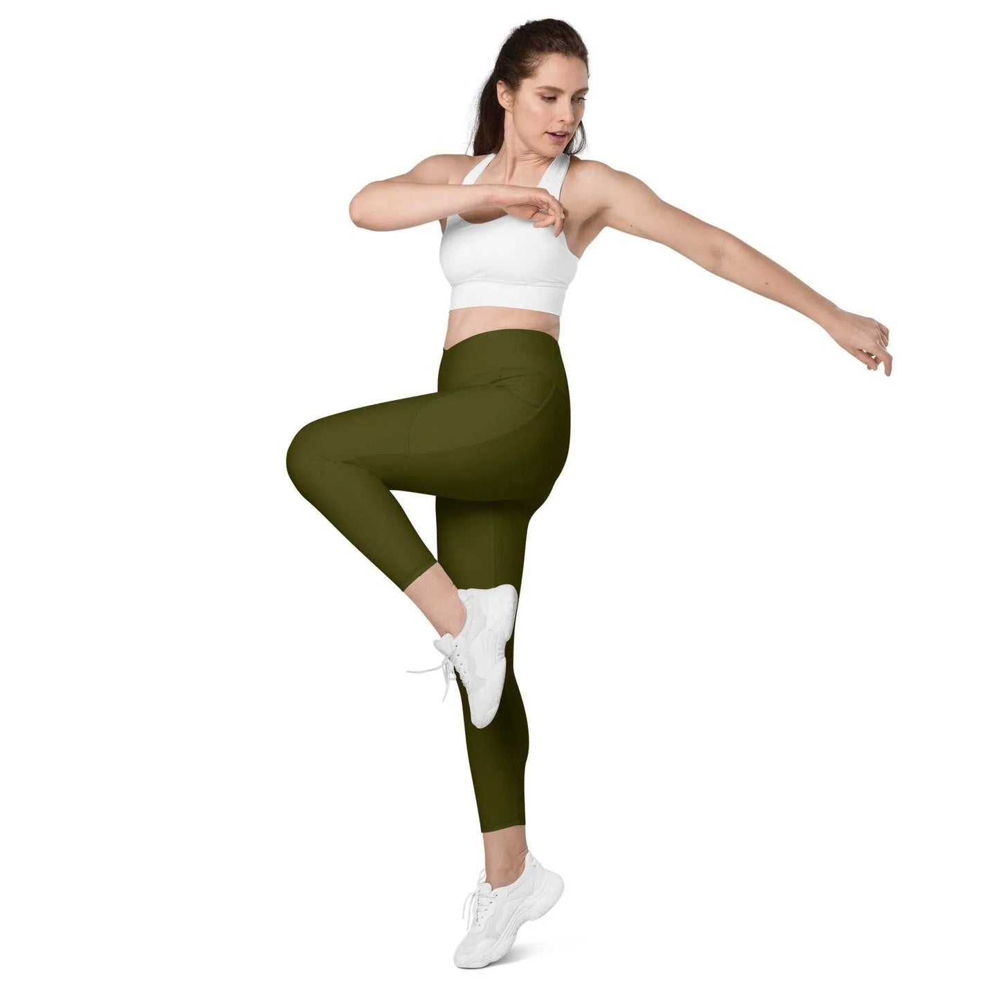 karaka-damen-v-bund-leggings-mit-taschen-v-bund-leggings-jlr-design-1 - JLR Design