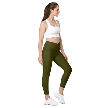 karaka-damen-v-bund-leggings-mit-taschen-v-bund-leggings-jlr-design-2 - JLR Design