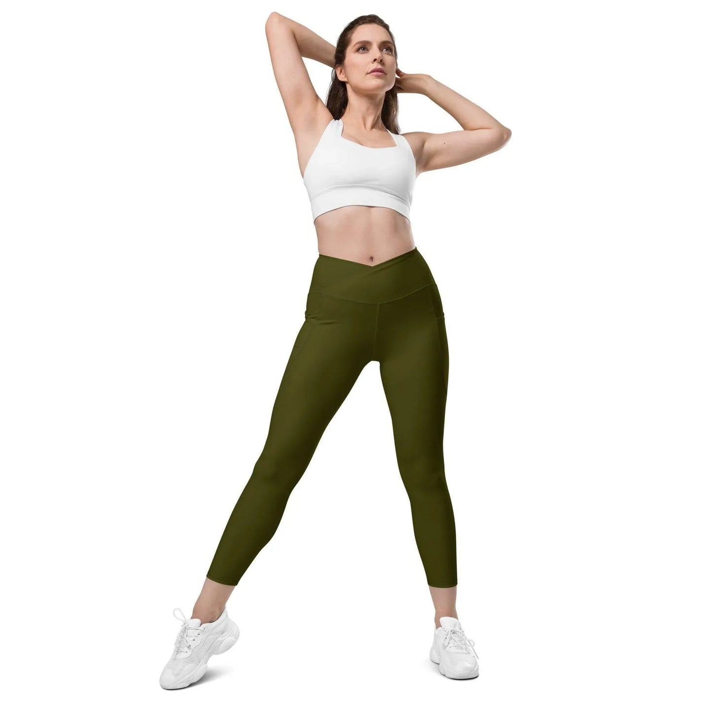 karaka-damen-v-bund-leggings-mit-taschen-v-bund-leggings-jlr-design-3 - JLR Design