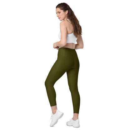 karaka-damen-v-bund-leggings-mit-taschen-v-bund-leggings-jlr-design-5 - JLR Design