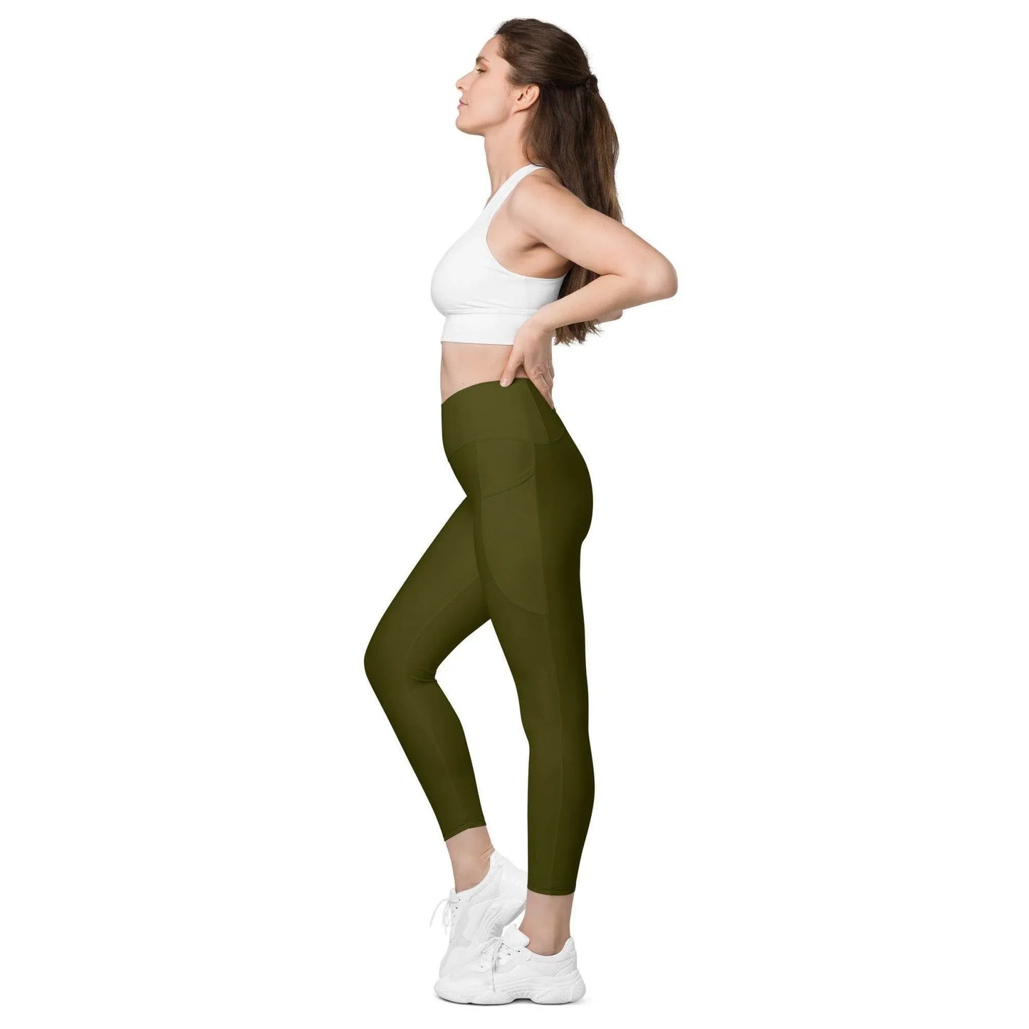 karaka-damen-v-bund-leggings-mit-taschen-v-bund-leggings-jlr-design-6 - JLR Design