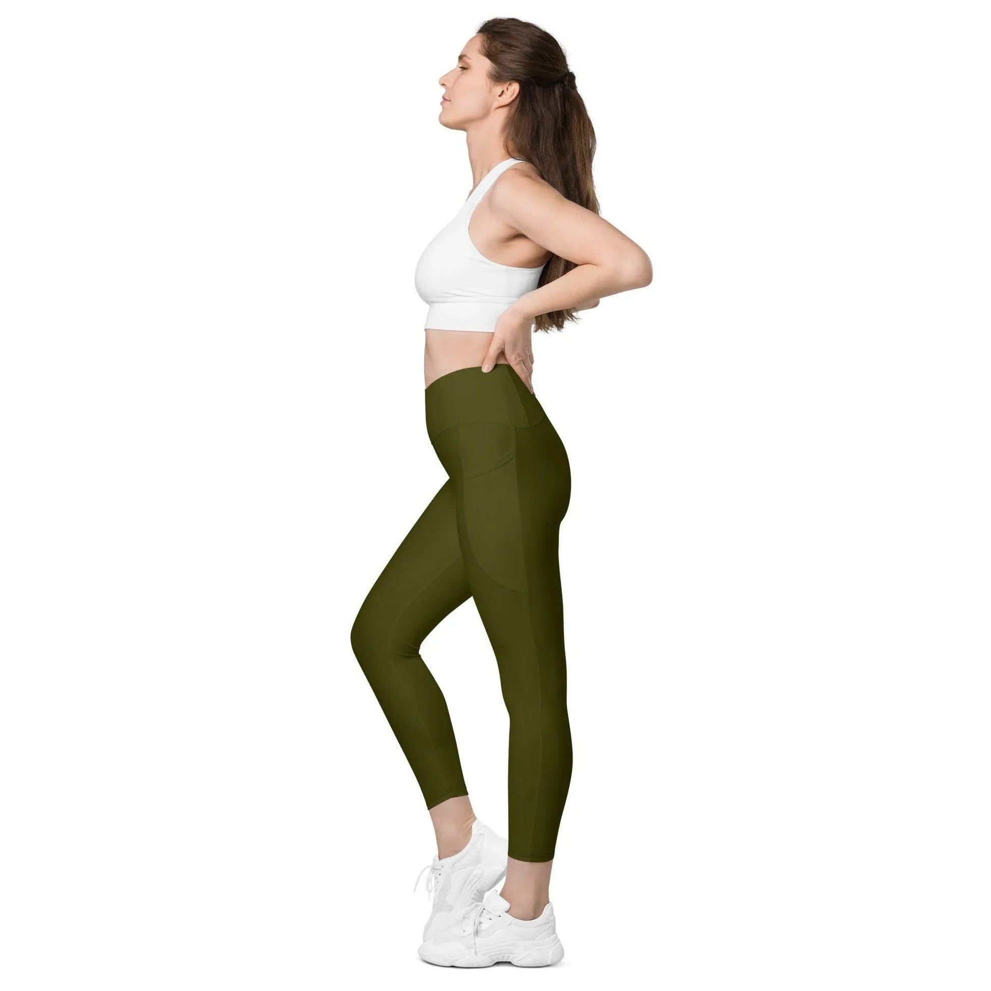 karaka-damen-v-bund-leggings-mit-taschen-v-bund-leggings-jlr-design-6 - JLR Design