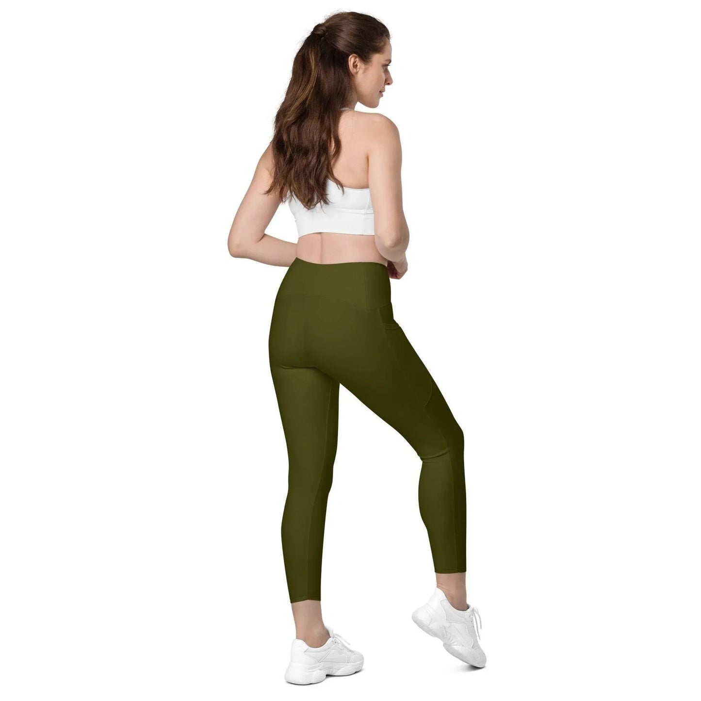 karaka-damen-v-bund-leggings-mit-taschen-v-bund-leggings-jlr-design-8 - JLR Design