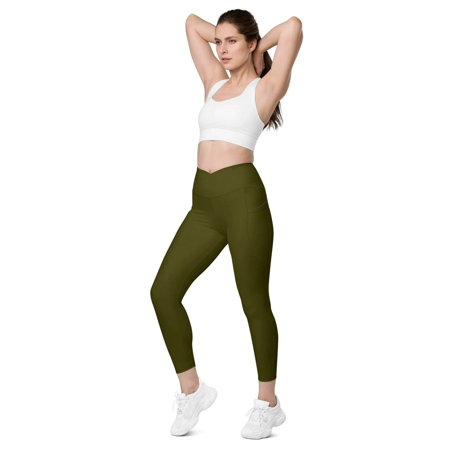 karaka-damen-v-bund-leggings-mit-taschen-v-bund-leggings-jlr-design-9 - JLR Design