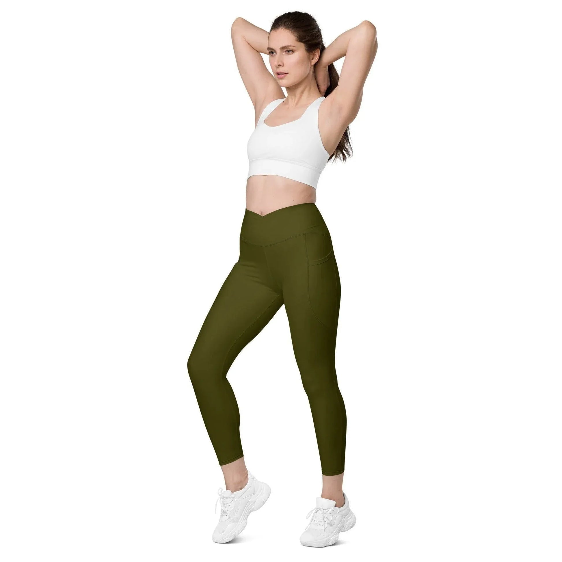 karaka-damen-v-bund-leggings-mit-taschen-v-bund-leggings-jlr-design-9 - JLR Design