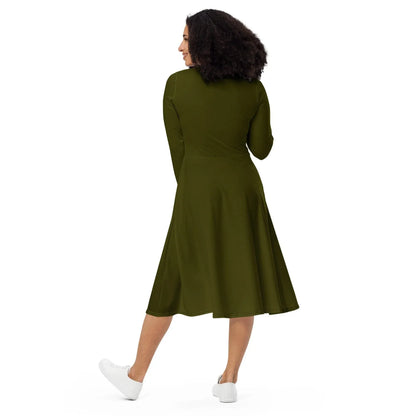 karaka-langarmliges-midikleid-midikleid-jlr-design-3 - JLR Design