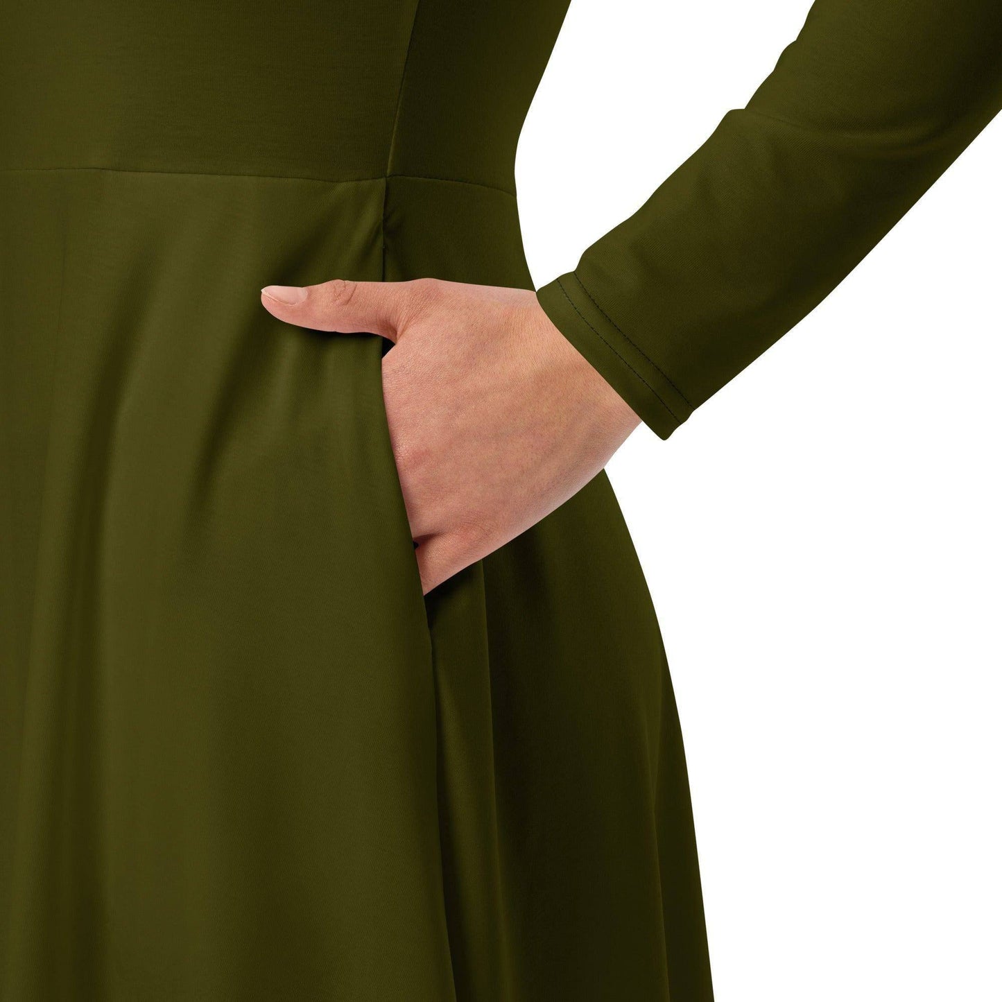karaka-langarmliges-midikleid-midikleid-jlr-design-5 - JLR Design