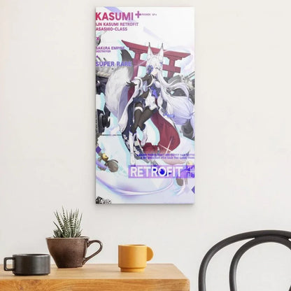 kasumi-retrofit-azur-lane-poster-poster-jlr-design-2 - JLR Design