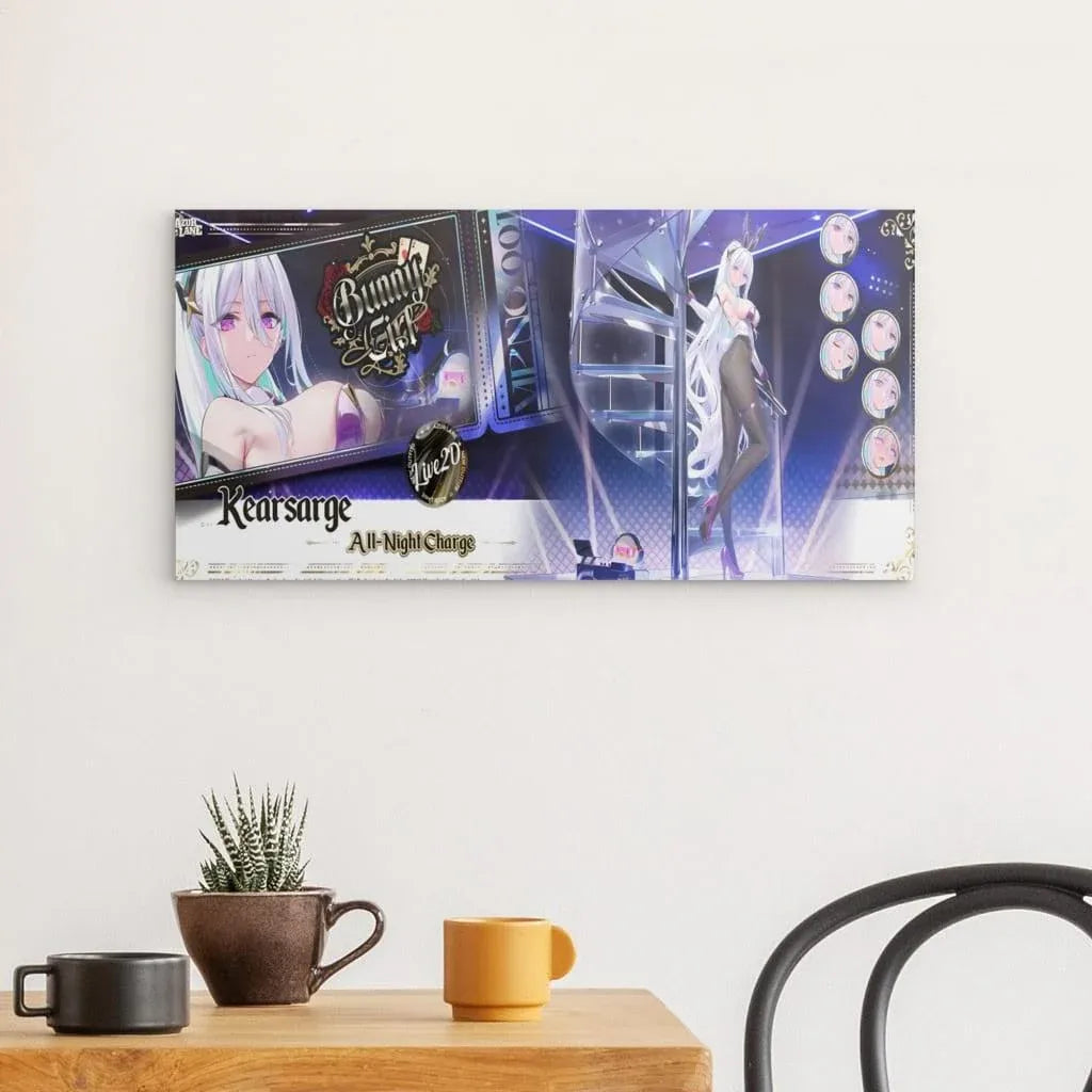 kearsarge-bunny-girl-azur-lane-poster-poster-jlr-design-2 - JLR Design