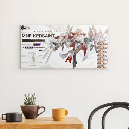 kersaint-charakter-azur-lane-poster-poster-jlr-design-2 - JLR Design