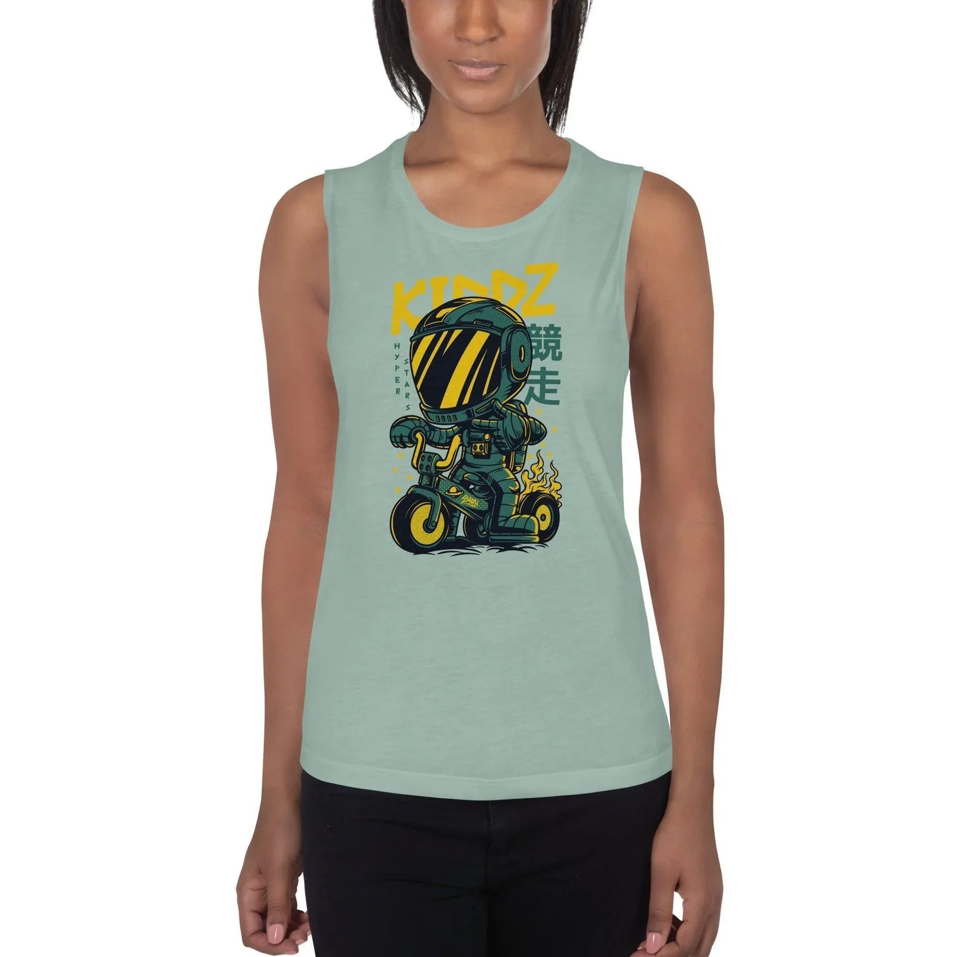 kiddz-damen-tank-top-tank-top-jlr-design-13 - JLR Design