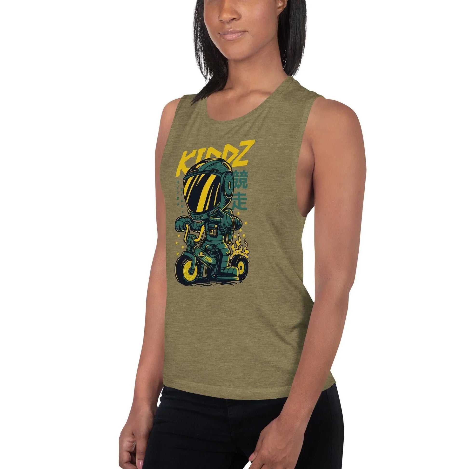 kiddz-damen-tank-top-tank-top-jlr-design-8 - JLR Design