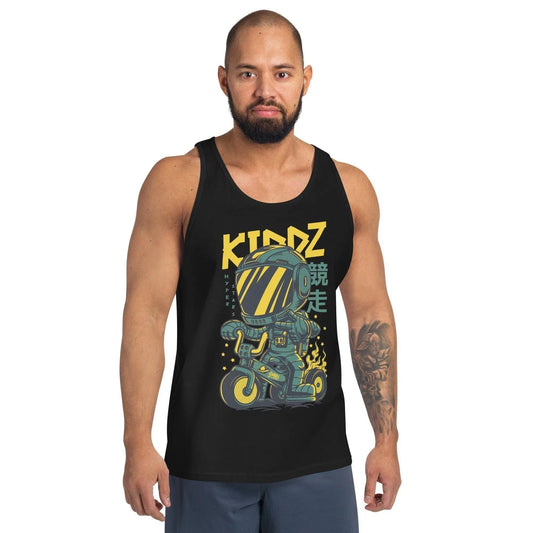 kiddz-herren-tank-top-tank-top-jlr-design-1 - JLR Design