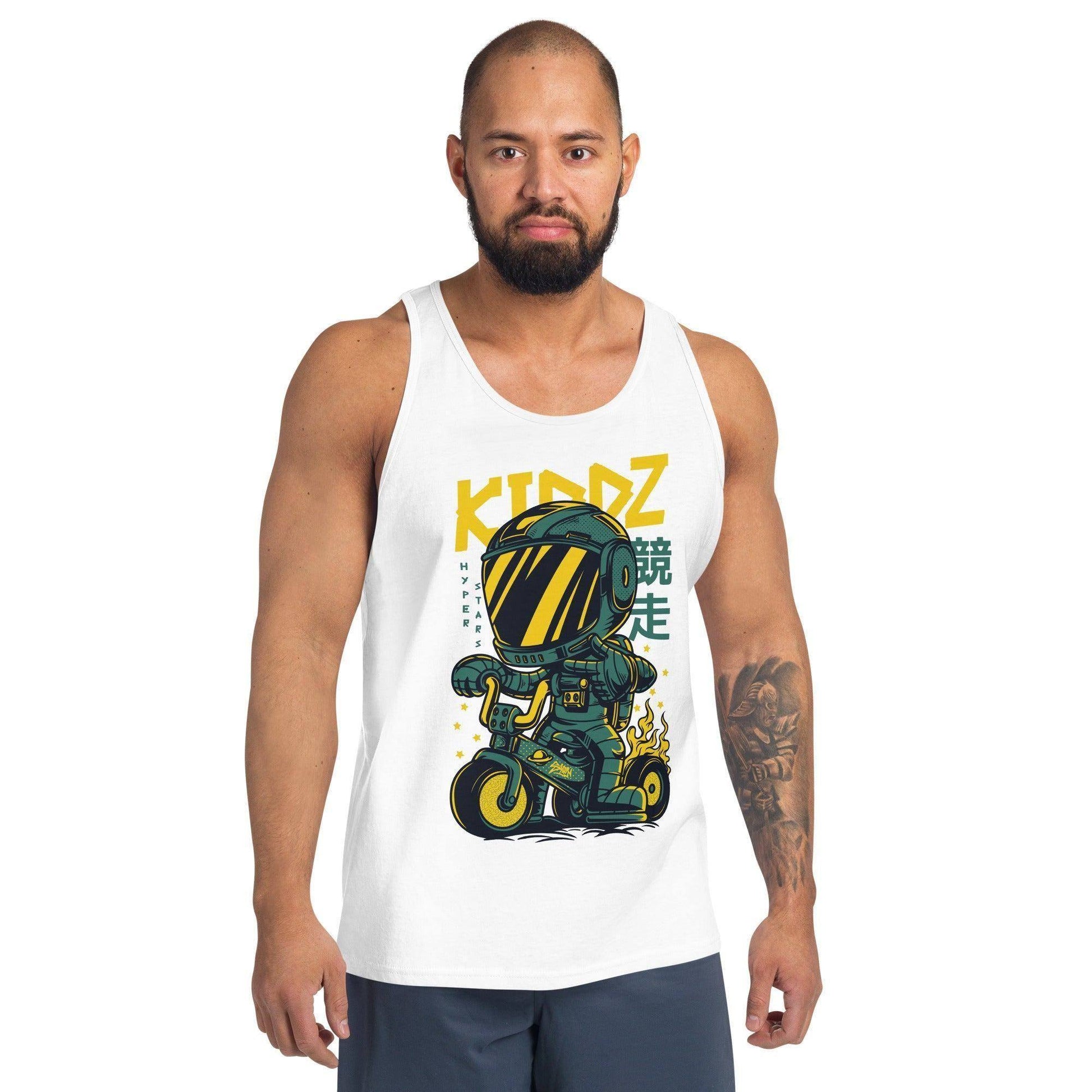 kiddz-herren-tank-top-tank-top-jlr-design-10 - JLR Design