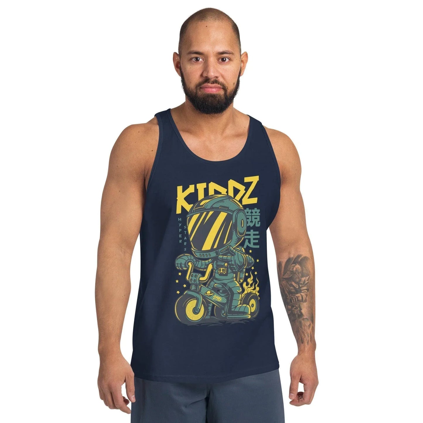 kiddz-herren-tank-top-tank-top-jlr-design-2 - JLR Design