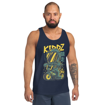 kiddz-herren-tank-top-tank-top-jlr-design-2 - JLR Design