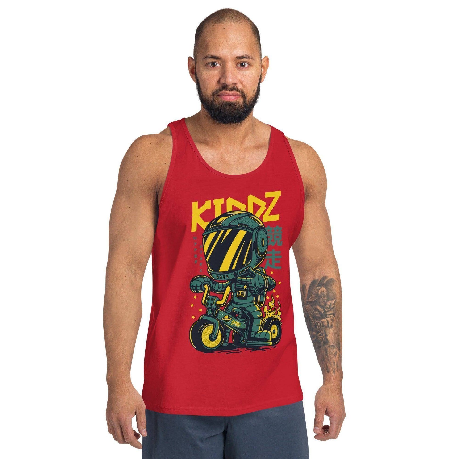 kiddz-herren-tank-top-tank-top-jlr-design-3 - JLR Design