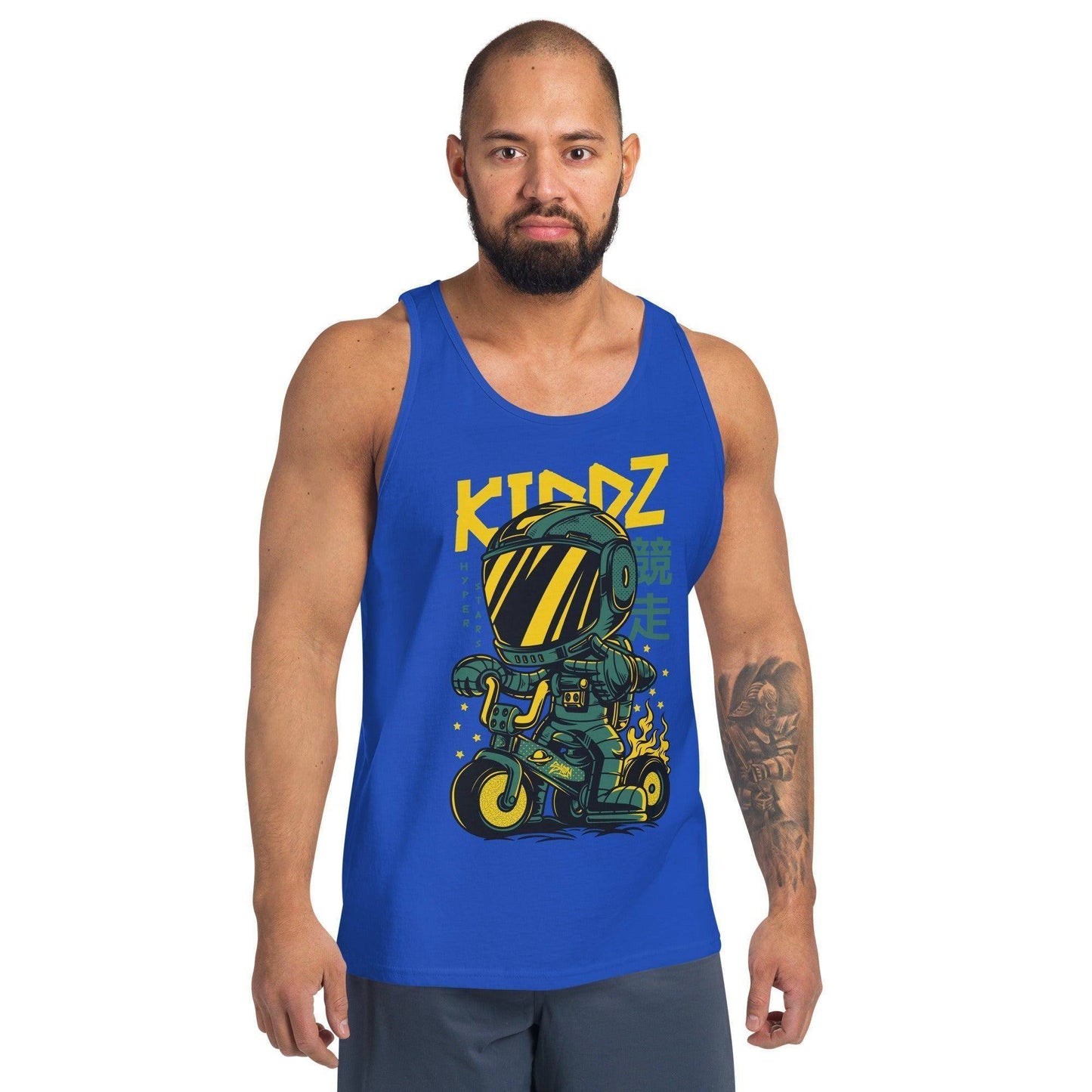 kiddz-herren-tank-top-tank-top-jlr-design-5 - JLR Design