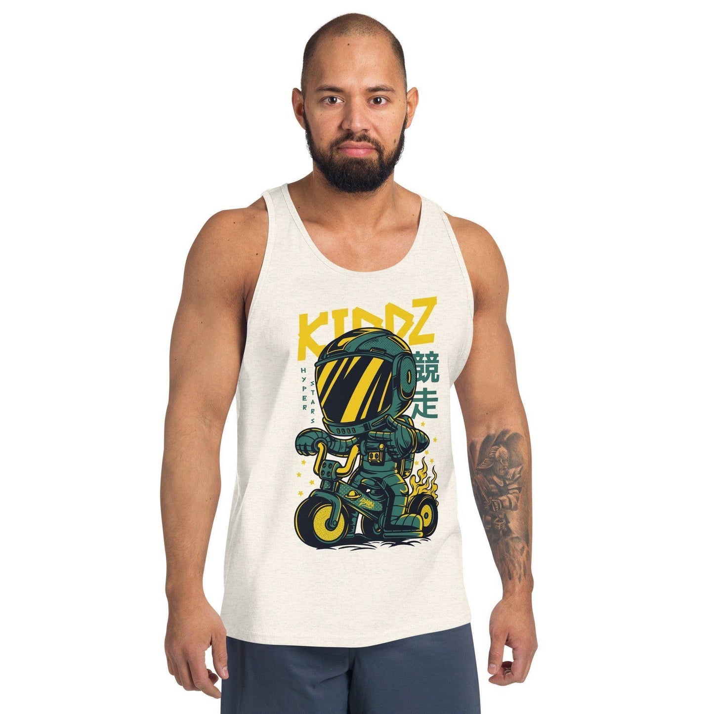 kiddz-herren-tank-top-tank-top-jlr-design-9 - JLR Design