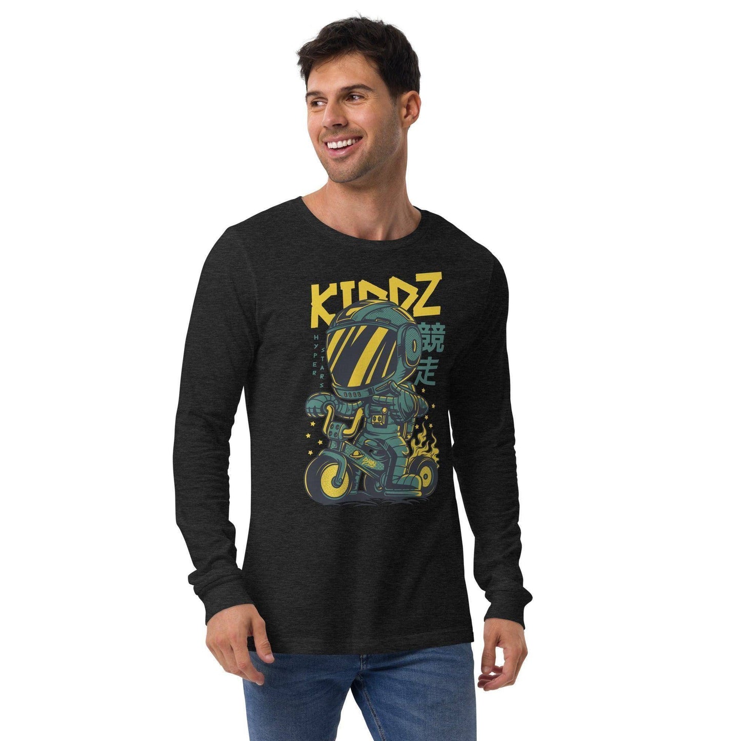 kiddz-langarmshirt-langarmshirt-jlr-design-2 - JLR Design