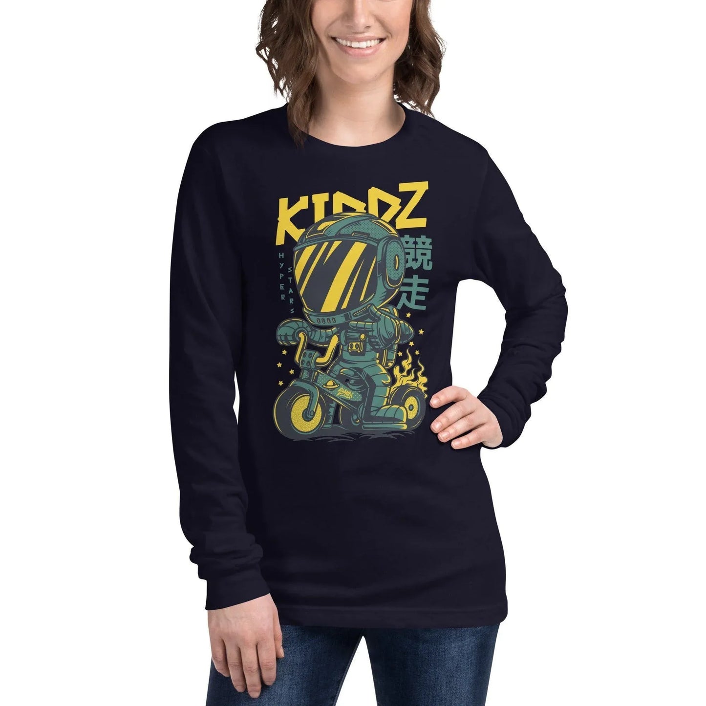 kiddz-langarmshirt-langarmshirt-jlr-design-5 - JLR Design