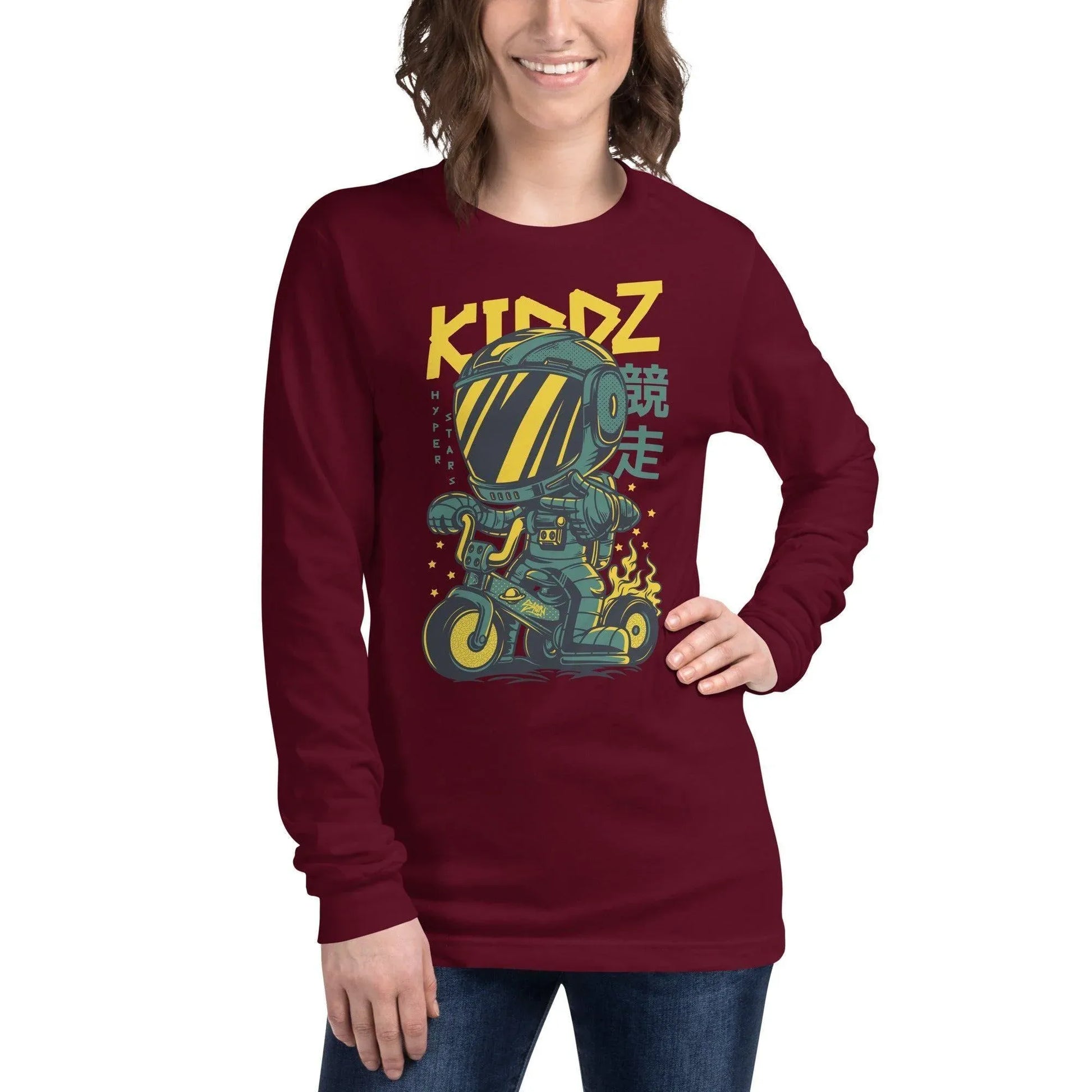 kiddz-langarmshirt-langarmshirt-jlr-design-6 - JLR Design