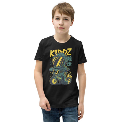 kiddz-t-shirt-fur-jugendliche-t-shirt-jlr-design-1 - JLR Design