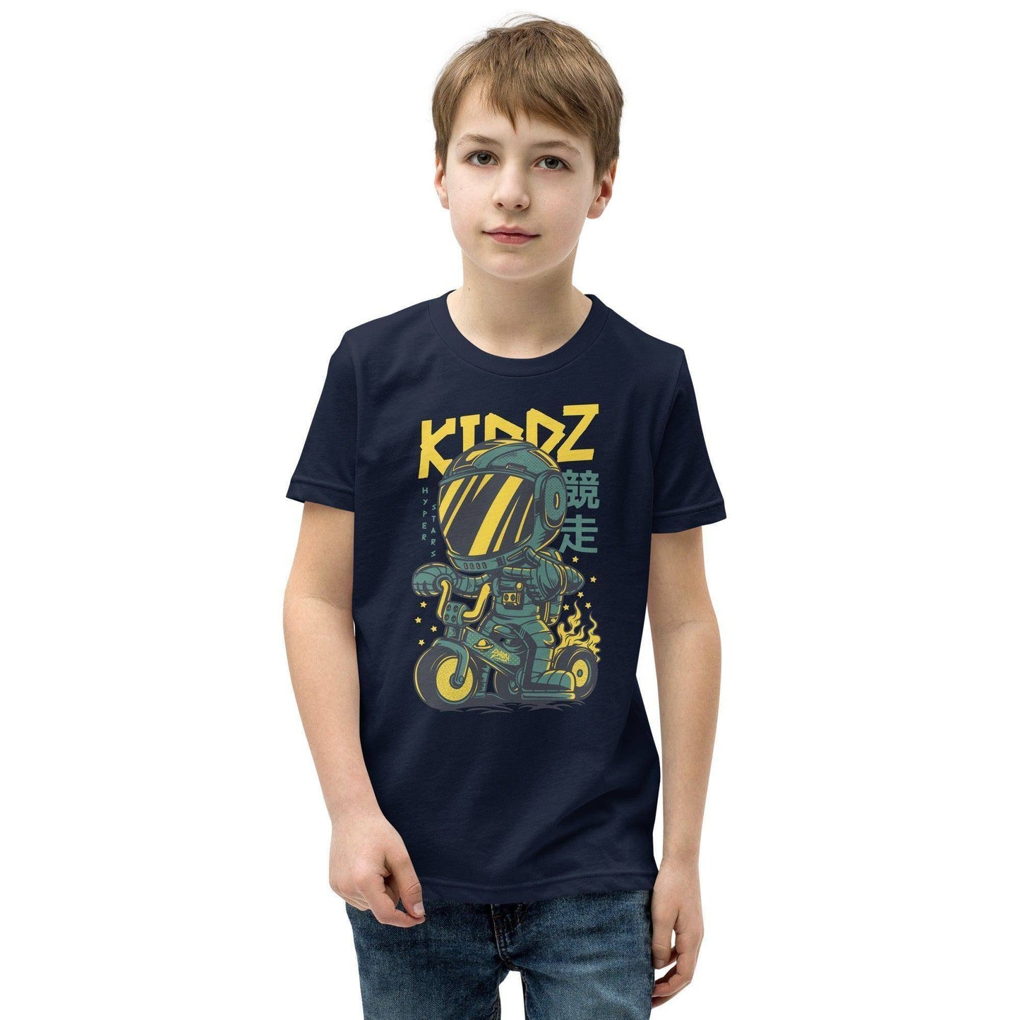 kiddz-t-shirt-fur-jugendliche-t-shirt-jlr-design-13 - JLR Design