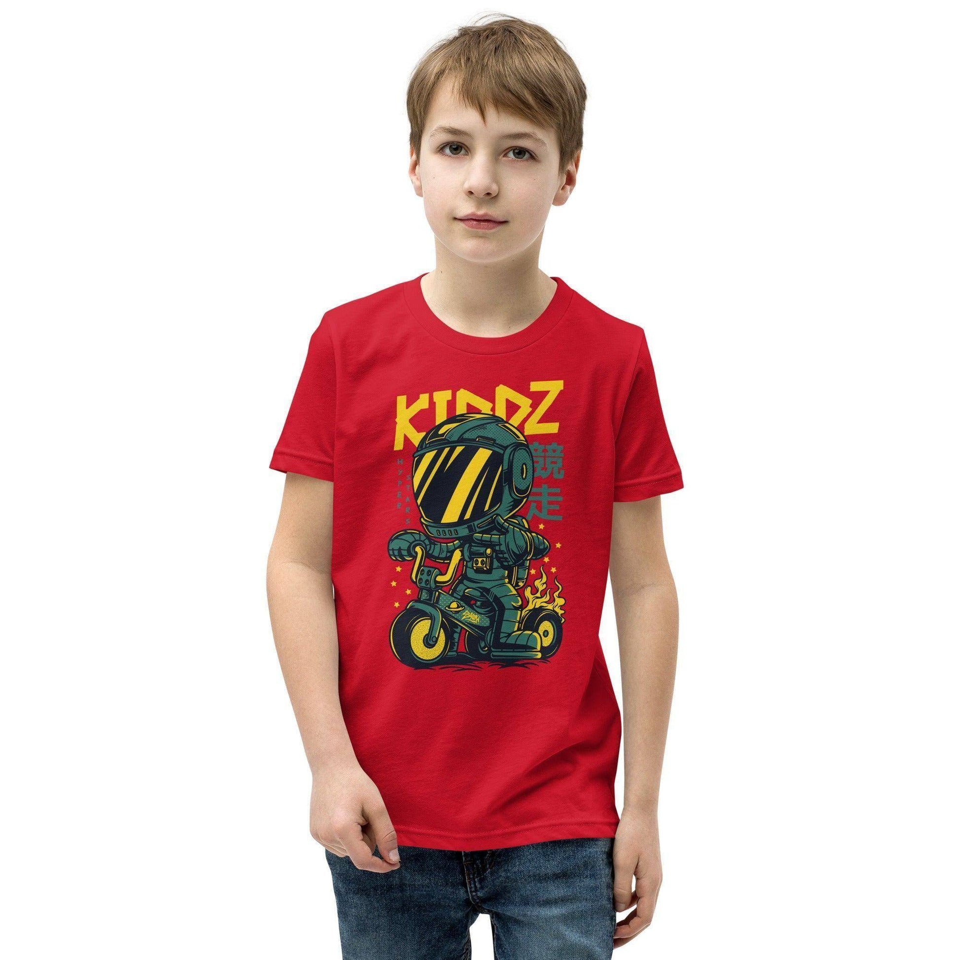 kiddz-t-shirt-fur-jugendliche-t-shirt-jlr-design-14 - JLR Design