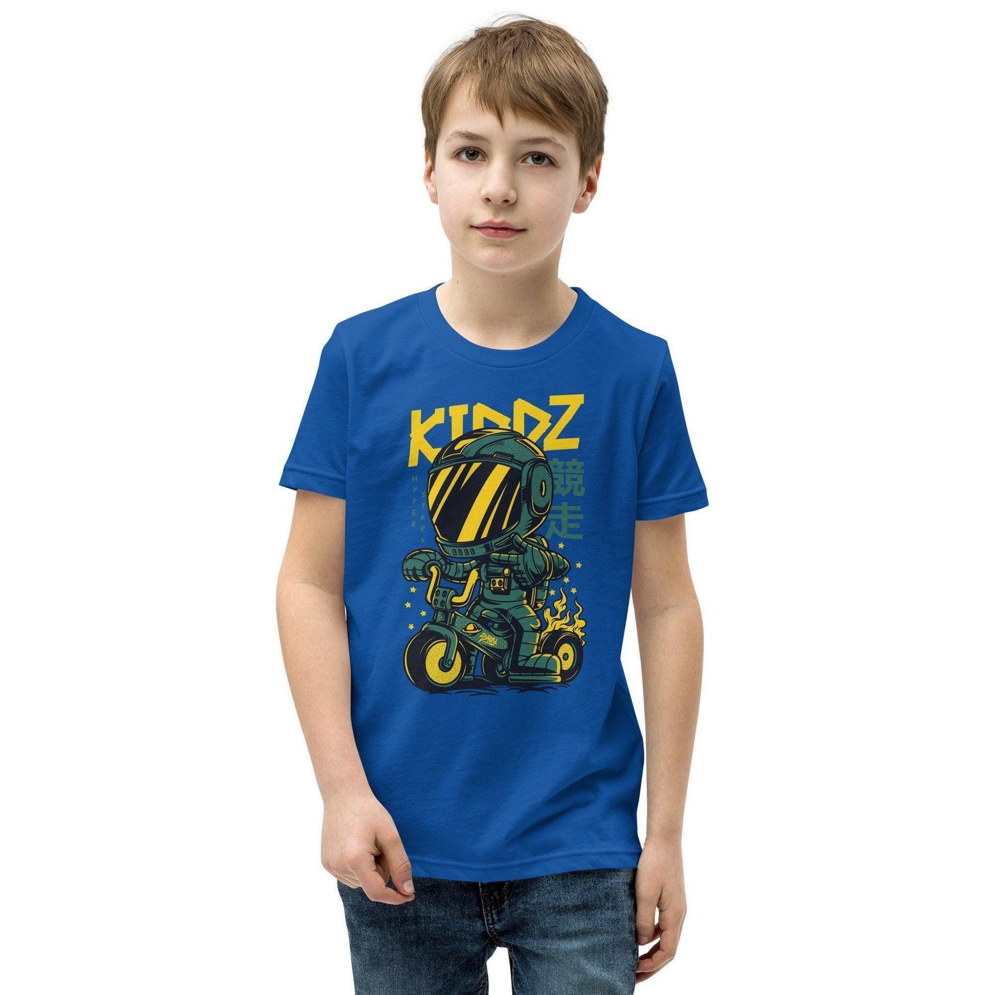 kiddz-t-shirt-fur-jugendliche-t-shirt-jlr-design-16 - JLR Design