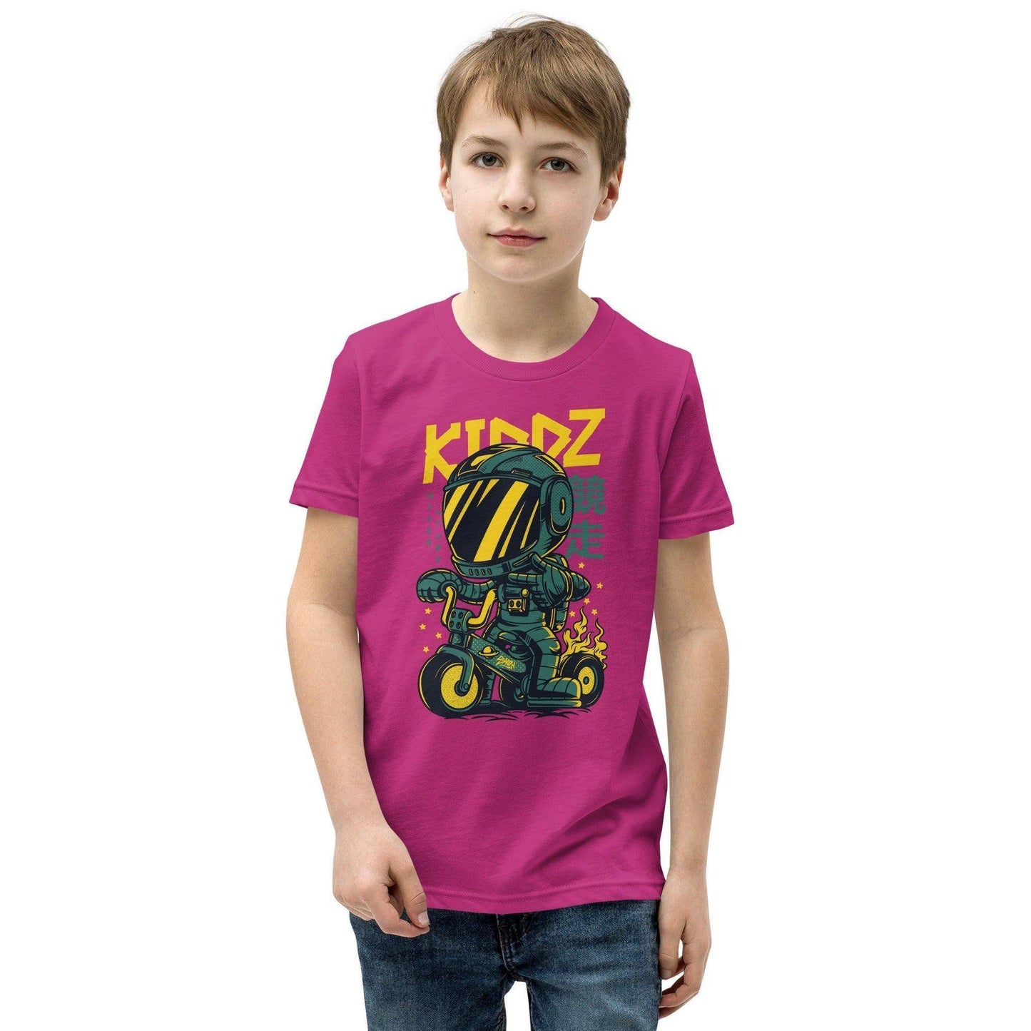 kiddz-t-shirt-fur-jugendliche-t-shirt-jlr-design-17 - JLR Design