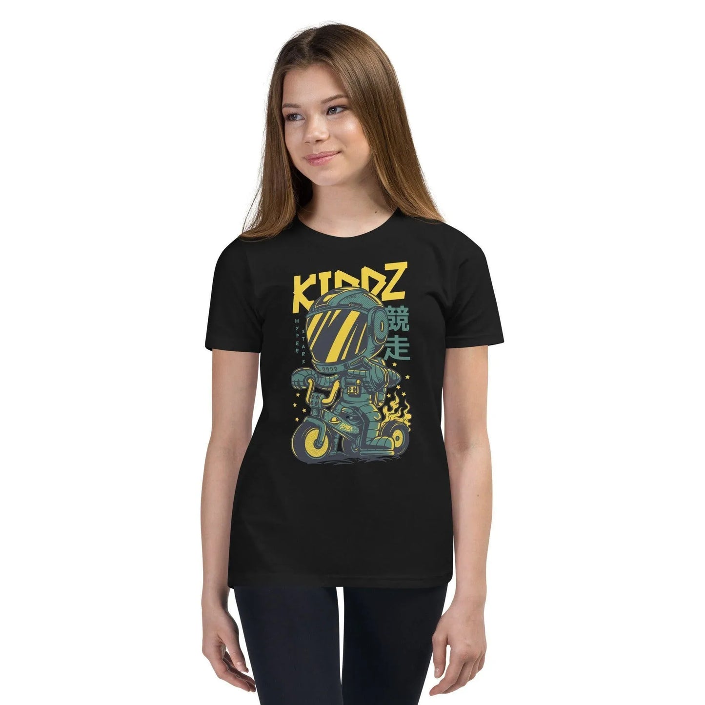 kiddz-t-shirt-fur-jugendliche-t-shirt-jlr-design-2 - JLR Design