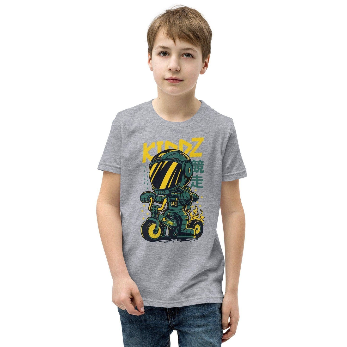 kiddz-t-shirt-fur-jugendliche-t-shirt-jlr-design-21 - JLR Design