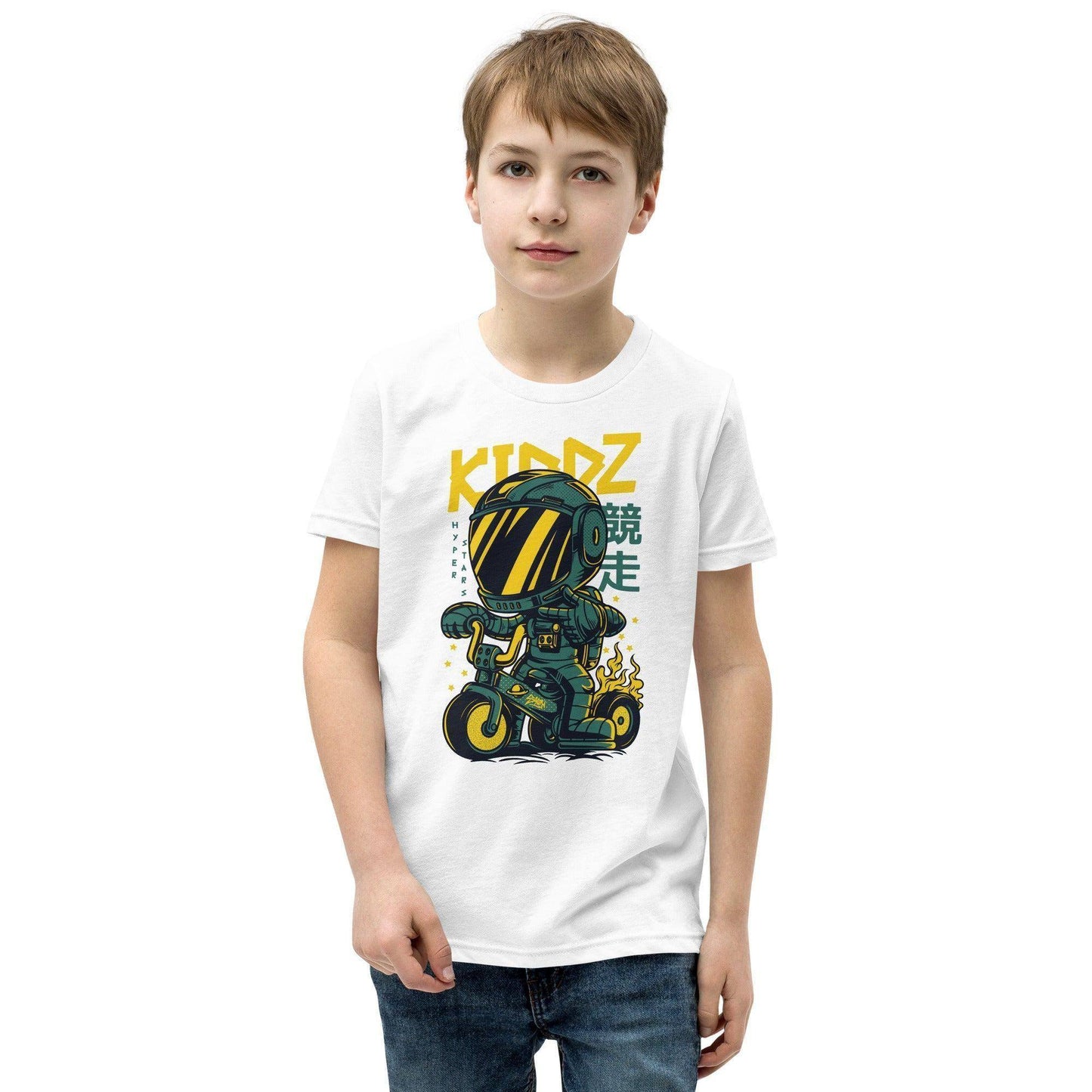 kiddz-t-shirt-fur-jugendliche-t-shirt-jlr-design-22 - JLR Design