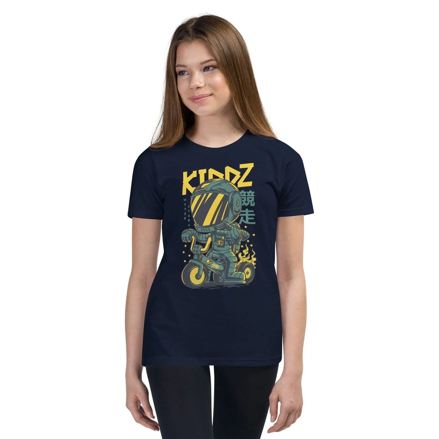 kiddz-t-shirt-fur-jugendliche-t-shirt-jlr-design-3 - JLR Design
