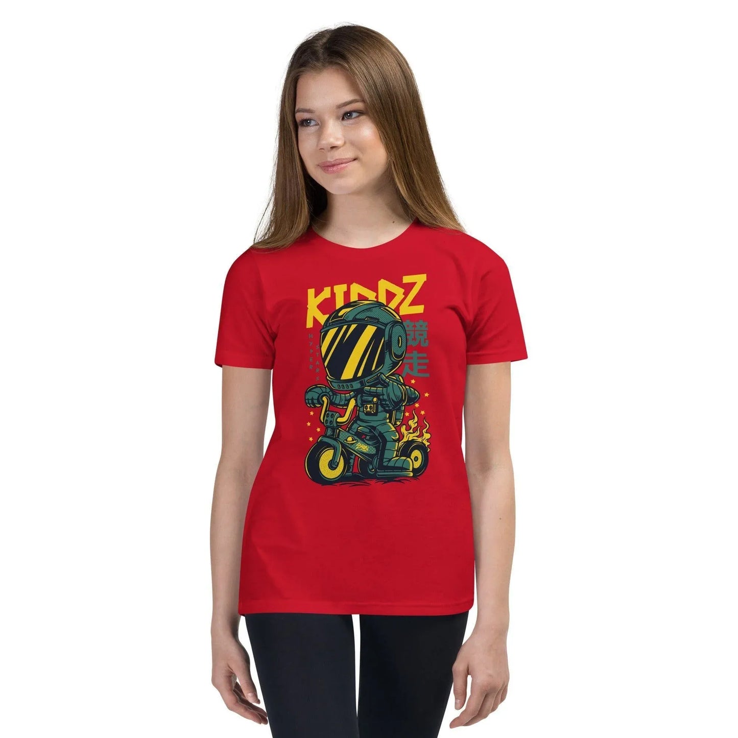 kiddz-t-shirt-fur-jugendliche-t-shirt-jlr-design-4 - JLR Design