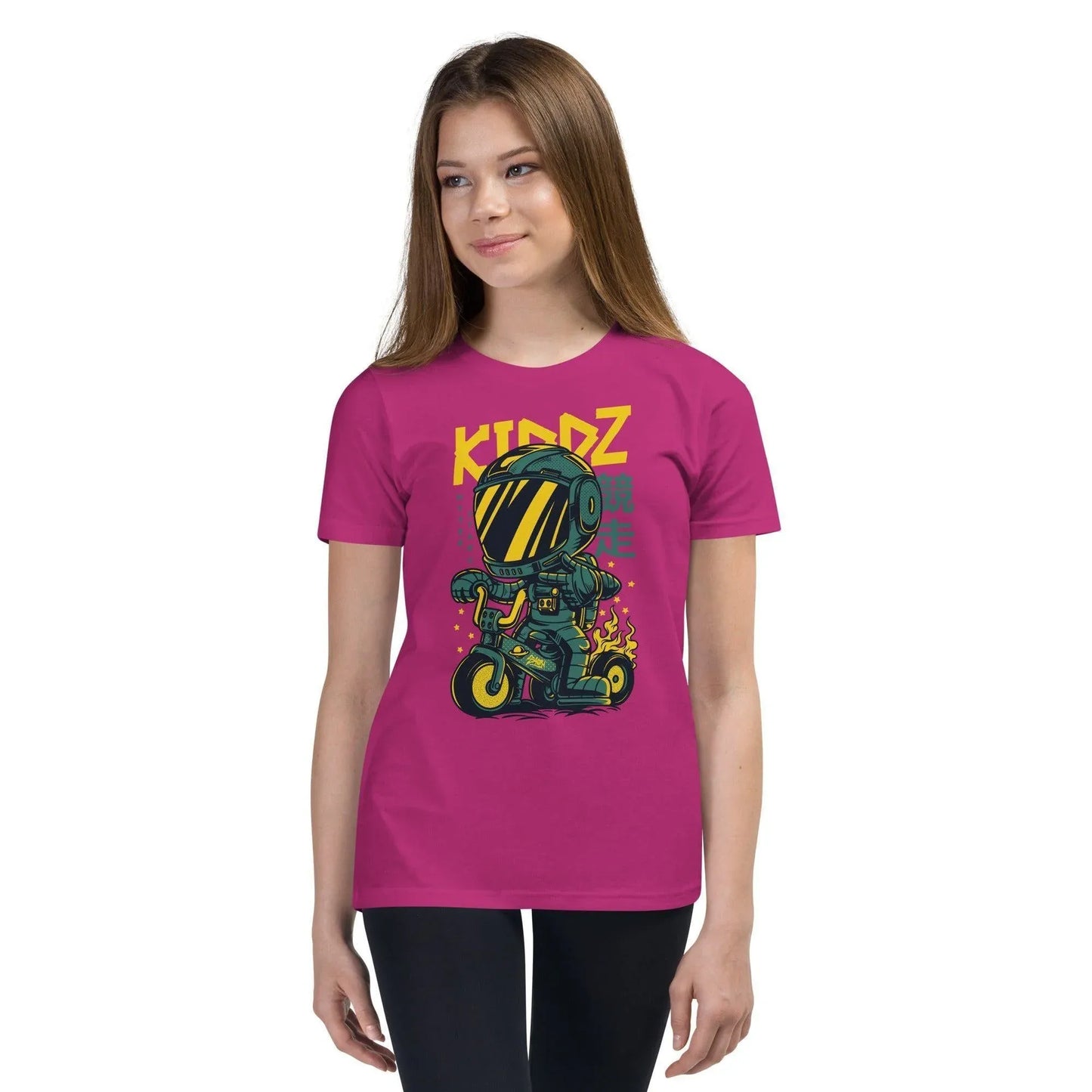 kiddz-t-shirt-fur-jugendliche-t-shirt-jlr-design-7 - JLR Design