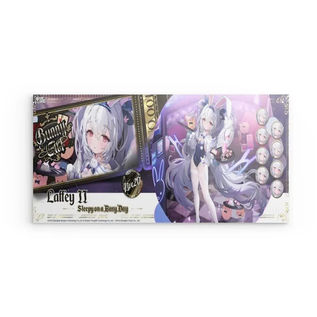 laffey-ii-bunny-girl-azur-lane-poster-poster-jlr-design-1 - JLR Design