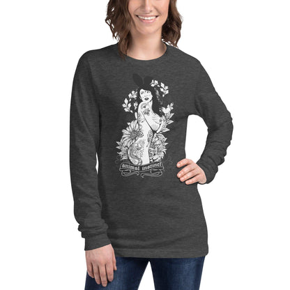 langarmeliges-animal-instinct-t-shirt-langarmshirt-jlr-design-19 - JLR Design