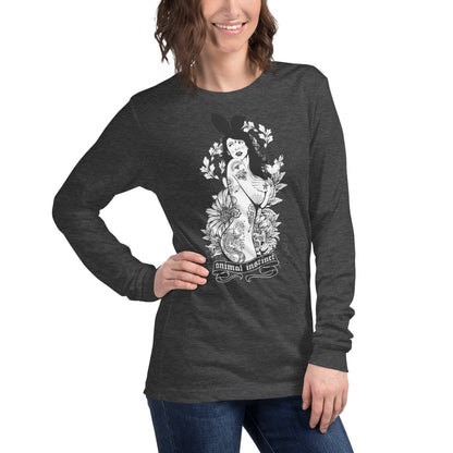langarmeliges-animal-instinct-t-shirt-langarmshirt-jlr-design-21 - JLR Design