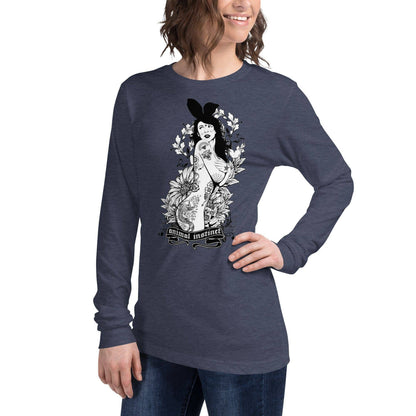 langarmeliges-animal-instinct-t-shirt-langarmshirt-jlr-design-26 - JLR Design